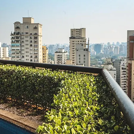 Flat Completo Nos Jardins Apartment Sao Paulo Exterior photo