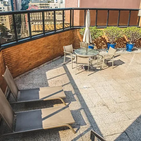 Flat Completo Nos Jardins Apartment Sao Paulo Exterior photo