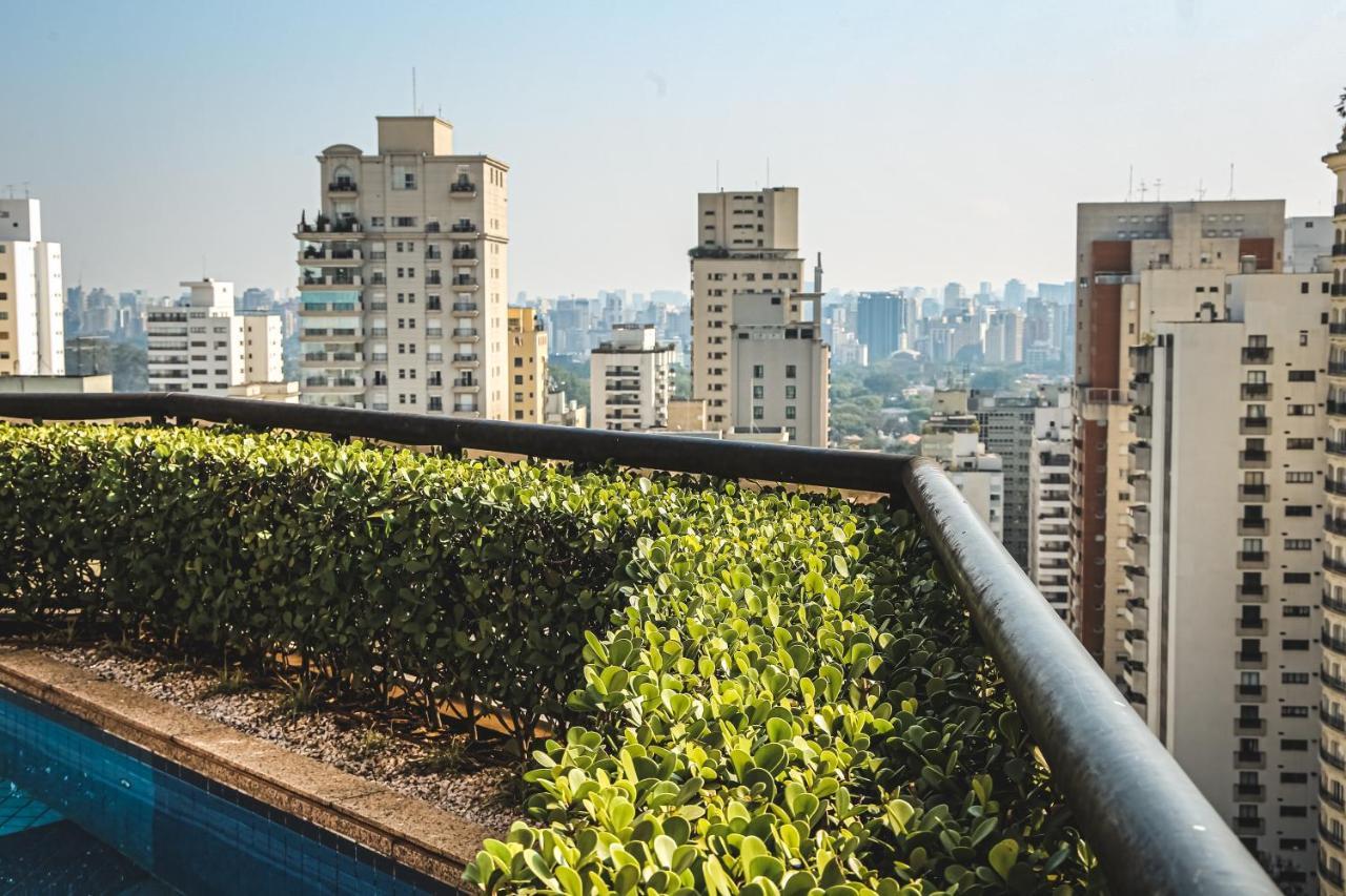 公寓 Flat Completo Nos Jardins 圣保罗
