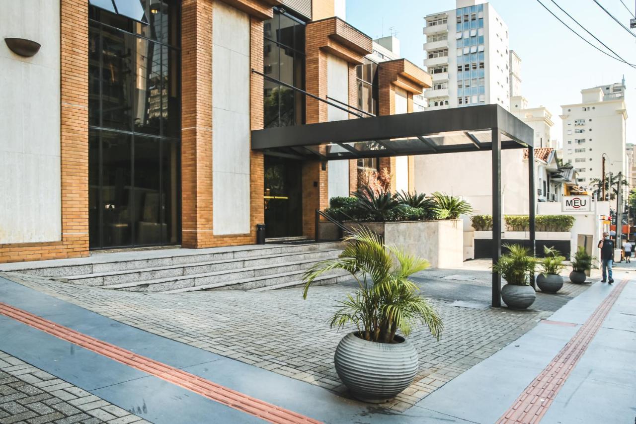Flat Completo Nos Jardins *